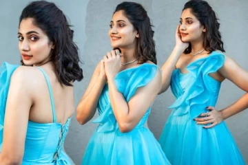 பலரையும் கவர்ந்த இலங்கைப் பெண்  லாஸ்லியாவின் புகைப்படங்கள்; இணையத்தில் வைரல்