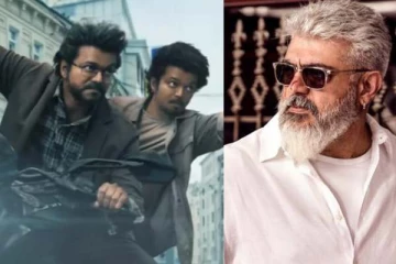 விஜய்க்கு பதில் GOAT படத்தில் அஜித் நடித்திருந்தால்.. வைரலாகும் போஸ்டர்! எப்படி இருக்கு பாருங்க