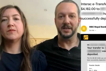 சிறு தவறினால் 4000 டொலர்களை இழந்த கனடிய தம்பதி