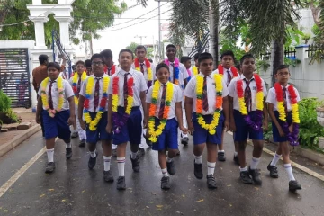 கணித ஒலிம்பியாட் விநாடி வினாப் போட்டி: சர்வதேச மட்ட ரீதியில் 8 மாணவர்கள் தெரிவு