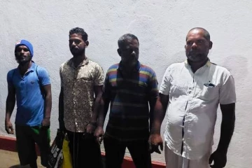 15 நாட்களாக காணாமல் போன மீனவர்கள் மீட்பு!