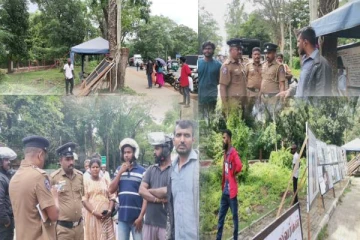 வவுனியாவில் முன்னாள் போராளி கைதால் குழப்பம்(படங்கள்)