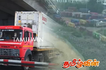 சுங்கத்தில் ஏற்பட்டுள்ள சிக்கல் - நீண்ட வரிசையில் காத்திருக்கும் கொள்கலன் பாரவூர்திகள்
