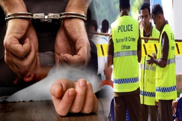 குடும்ப தகராறு! மனைவியை கொடூரமாக கொலை செய்த கணவர்