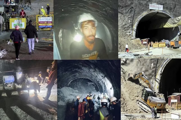 உத்தராகண்ட் சுரங்க விபத்து: திருடன், போலீஸ் விளையாடினோம் - மீட்கப்பட்ட தொழிலாளர் பேட்டி! | We Played Thief Police Rescued Worker Revealed