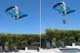 Amazon Prime Air சேவை: வீட்டின் நீச்சல் குளத்தில் விழுந்த பார்சல்! வைரல் வீடியோ