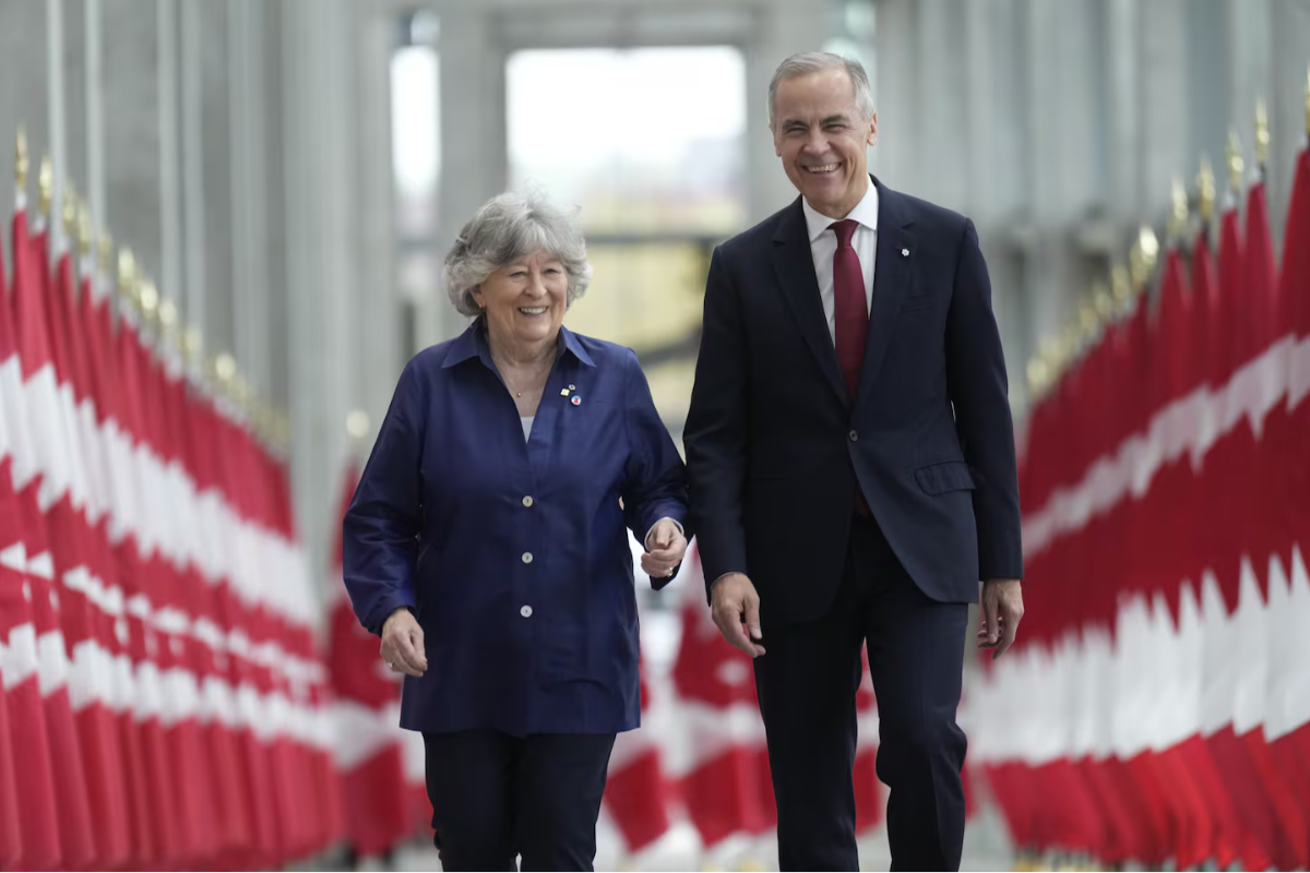 கனடாவின் புதிய ஆளுனர் நாயகம் | Pm Carney Names Louise Arbour As Canadas