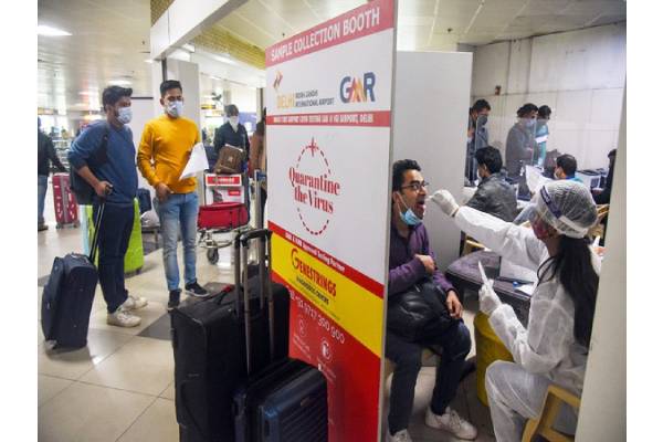 Corona infection confirmed in 4 people who came to India