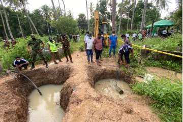 விடுதலைபுலிகளின் புதையலை தேடி மீண்டும்  வேட்டை!