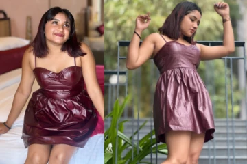 குக் வித் கோமாளி ரவீனாவா இப்படி.. ஷார்ட் உடையில் வேற லெவல் கவர்ச்சி