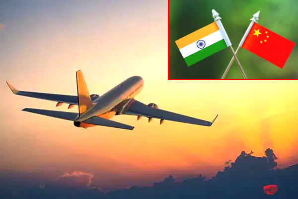 India China direct flights resume from October 26