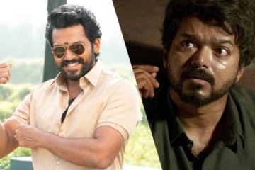 விருமன் டைட்டீல் கார்டு-ல மாஸ்டர் BGM வருதாமே! விஜய் படத்தின் BGM-ஐ காப்பி அடித்த யுவன்