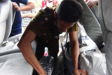 மோப்ப நாயிடம் சிக்கிய நபர்கள் - 193 பேர் கைது!