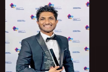 அவுஸ்திரேலியாவில் இலங்கையருக்கு கிடைத்த விருது