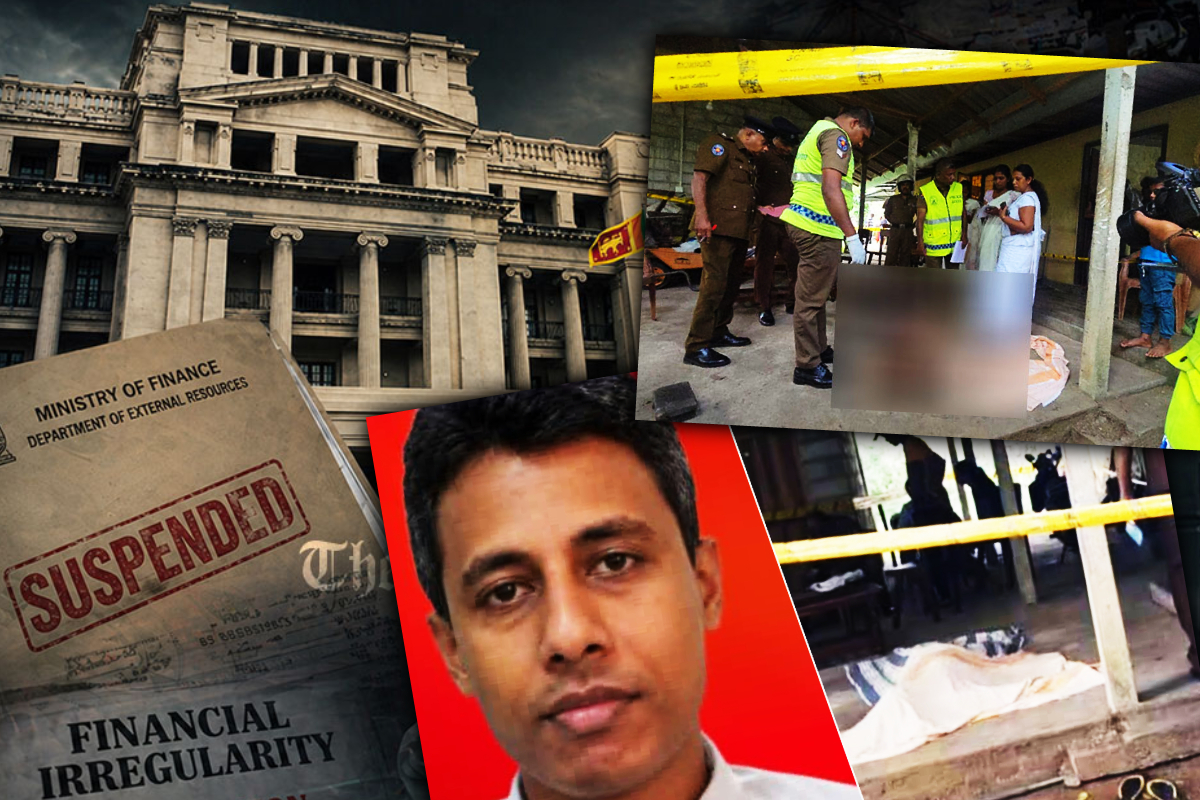 கையில் மூன்று வெட்டுக் காயங்கள் - நிதி அமைச்சு அதிகாரியின் மரணம் - வெளியான அறிக்கை | Cause Of Death Revealed Finance Ministry Officer
