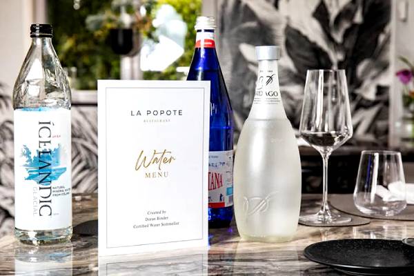 தண்ணீருக்கு மெனு வைத்த ஹோட்டல் / first-water-menu restaurant