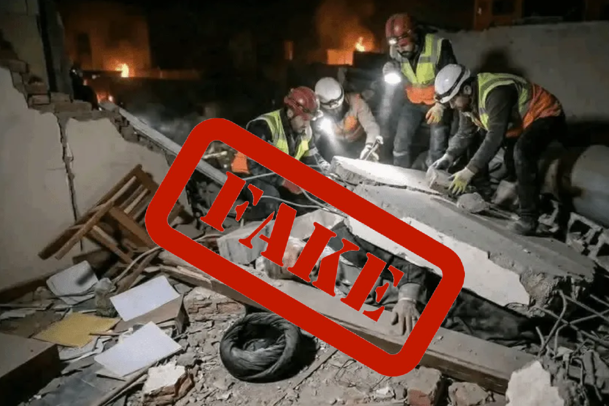 அலி கமேனி உயிரிழந்த புகைப்படம் போலியானது ; உறுதியான தகவல் வெளியானது | Photo Showing Ali Khamenei As Deceased Is Fake