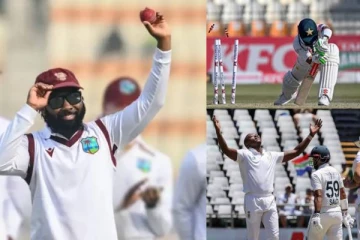 மூன்றாவது நாளிலேயே பாகிஸ்தானின் ஆட்டத்தை முடித்த ஒற்றை வீரர்! மேற்கிந்திய தீவுகள் மிரட்டல் வெற்றி