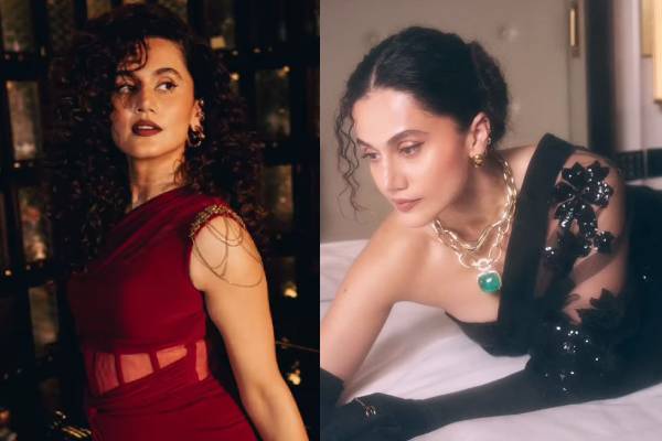 38 வயதிலும் குறையாத கிளாமர்!! நடிகை டாப்சியின் ரீசெண்ட் போட்டோஷூட்.. | Actress Taapsee Pannu Recent Photoshoot Post