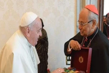 உரோமிற்கு சென்று பாப்பரசரை சந்தித்த இலங்கை ஆயர் பேரவையினர்!