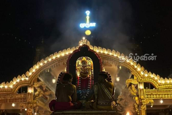 யாழில் சிறப்புற நடைபெற்ற நல்லூரானின் திருக்கல்யாண உற்சவம் (Photos) | Nallur Kandaswamy Kovil Festival Jaffna