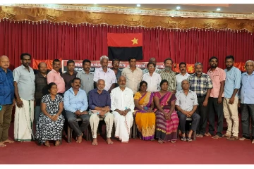 புளொட்டின் தலைவராக மீண்டும் சித்தார்த்தன் தெரிவு