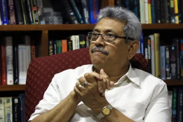 ஆட்சியிலிருந்து அகற்றும்வரை சர்வதேச சக்திகள் ஓயாது : கோட்டாபய விபரிப்பு