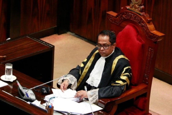 சபாநாயகருக்கு எதிராக வெடித்த சர்ச்சை! தொடங்கியது விசாரணை | Bribery Comm Investigations Against Speaker