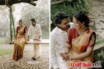 காதலரை கரம்பிடித்த பாரதி கண்ணம்மா சீரியல் நடிகை ரோஷினி! வைரலாகும் நெகிழ்ச்சியான பதிவு