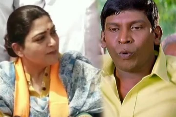 நிவாரணமா? படமா? இங்க வந்து கேளுங்க! மக்களை மிரட்டிய குஷ்புவின் வீடியோ..