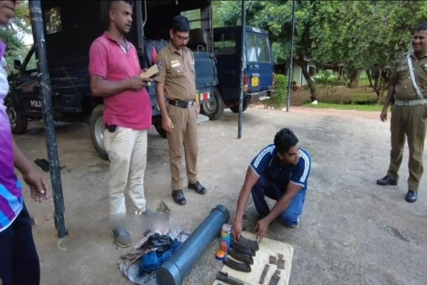 T 56 துப்பாக்கி தோட்டாக்கள் மீட்பு! | T 56 Gun Bullets Rescue