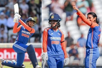 எந்த வீராங்கனையும் செய்யாத வரலாற்று சாதனை படைத்த மந்தனா