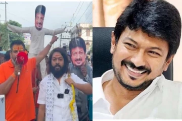 வெடிக்கும் சர்ச்சை; “இந்தி தெரியாது போடா” - அசால்ட்டா தட்டி விட்டுச் சென்ற உதயநிதி!