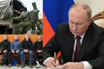 கட்டாய இராணுவப் படைக்கு மாற்றும் சட்டம்: கையெழுத்திட்ட விளாடிமிர் புடின்