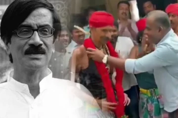 இயக்குநர் மனோபாலா கடைசியாக கொண்டாடிய பிறந்தநாள் - வைரலாகும் வீடியோ