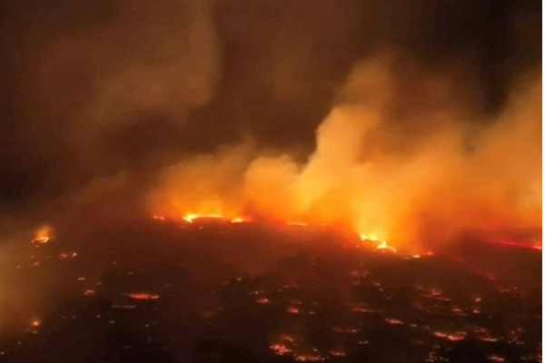 ஹவாய் தீவில் பரவும் காட்டுத் தீ - 53 பேர் பலி | Hawaii Wildland Reliefmaui Fire