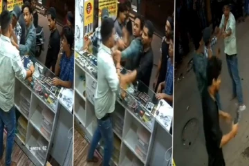 தொழுகை நேரத்தில் ஹனுமன் பஜனை - கடைக்காரர் மீது சரமாரி தாக்குதல்!