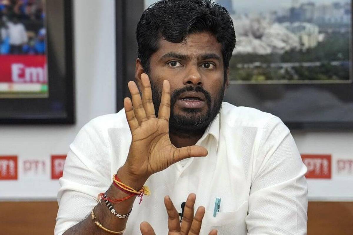 டெல்லி போராட்டத்தை ஹைஜாக் செய்ய முயற்சி - மாணவர்களுக்கு அண்ணாமலை எச்சரிக்கை | Annamalai Alert Students Over Hijack Delhi Protest டெல்லி போராட்டத்தை ஹைஜாக் செய்ய முயற்சி - மாணவர்களுக்கு அண்ணாமலை எச்சரிக்கை | Annamalai Alert Students Over Hijack Delhi Protest