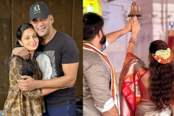 விஷாலுடன் காதல் கிசுகிசு.. முதல் முறையாக வருங்கால கணவரின் புகைப்படத்தை வெளியிட்ட நடிகை அபிநயா