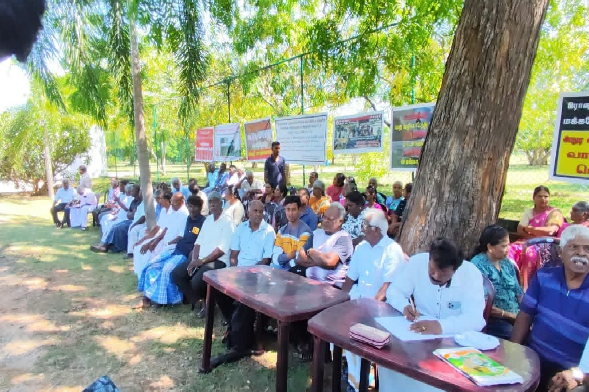36 வருடங்கள் கடந்தும் எமது வாழ்க்கை அகதி வாழ்க்கையா; யாழில் போராட்டம் | Still Refugee Life After 36 Years Protest Jaffna