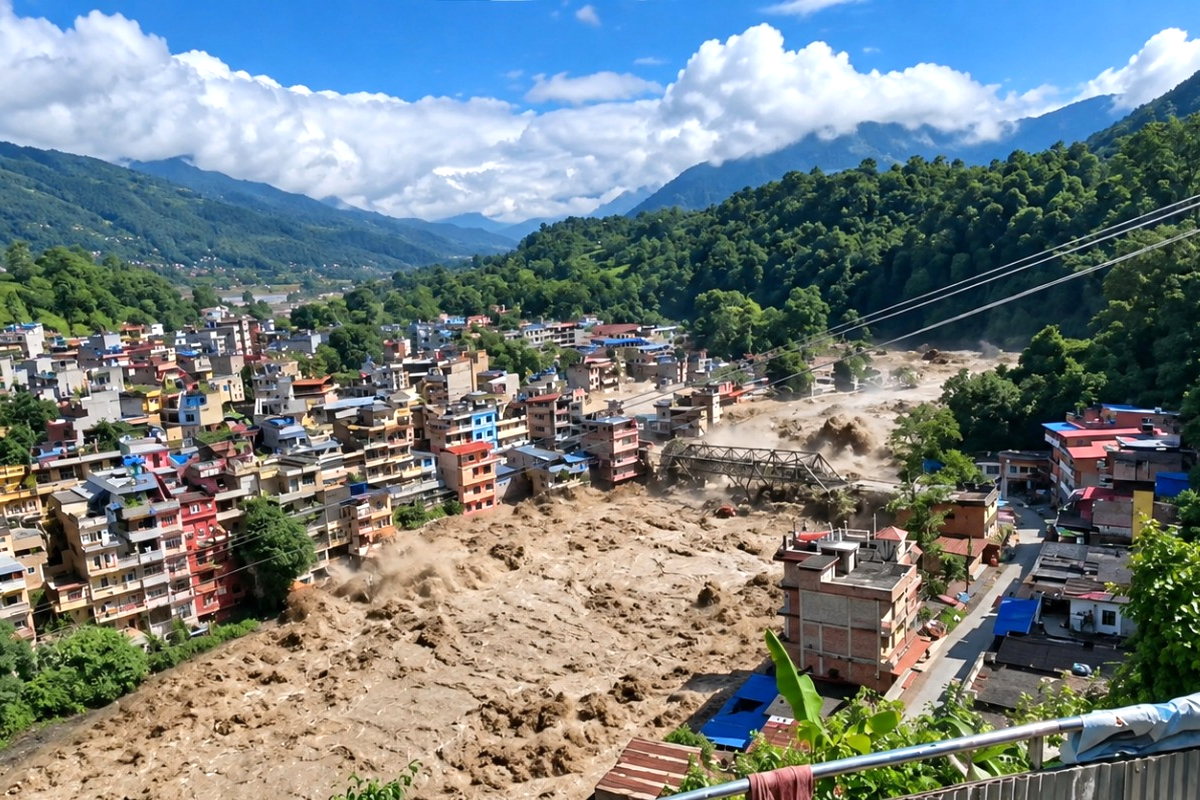Nepal-flash-floods-kill-157-hundreds-missing