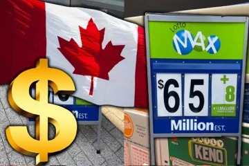 கனடாவில் 70 மில்லியன் டொலர் பரிசு வென்ற லொத்தர் சீட்டு !