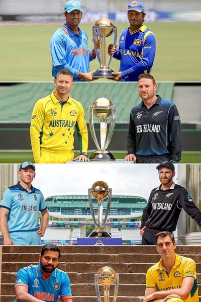 2023 உலகக்கோப்பை இறுதி போட்டி: வெளியான சுவாரஸ்ய தகவல்கள்! | World Cup 2023 Pat Cummins Dhoni Austrealia Final