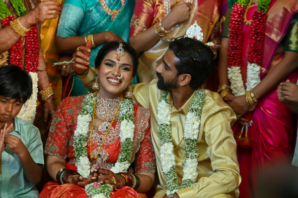 இந்தியாவில் ஜீவன் தொண்டமானின் பிரமாண்ட திருமணம்! வெளியாகியுள்ள புகைப்படங்கள் | Jeevan Thondaman S Wedding Celebration