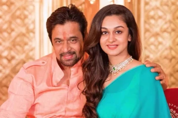 நடிகர் அர்ஜுனின் இன்னொரு மகளை பார்த்திருக்கிறீர்களா? பிறந்தநாள் கொண்டாட்ட புகைப்படங்கள் இதோ