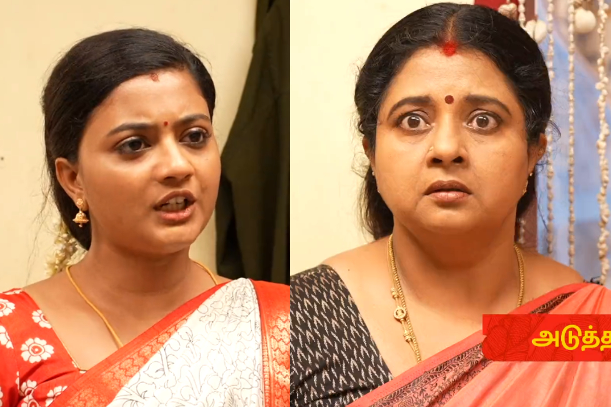 மீனா சொன்ன அதிர்ச்சி தகவல்.. ஷாக்காகி நிற்கும் விஜயா!! சிறகடிக்க ஆசை சீரியலில் அடுத்த வாரம் நடக்கவிருப்பது இதுதான் | Vijaya Knows About The Truth In Siragadikka Aasai