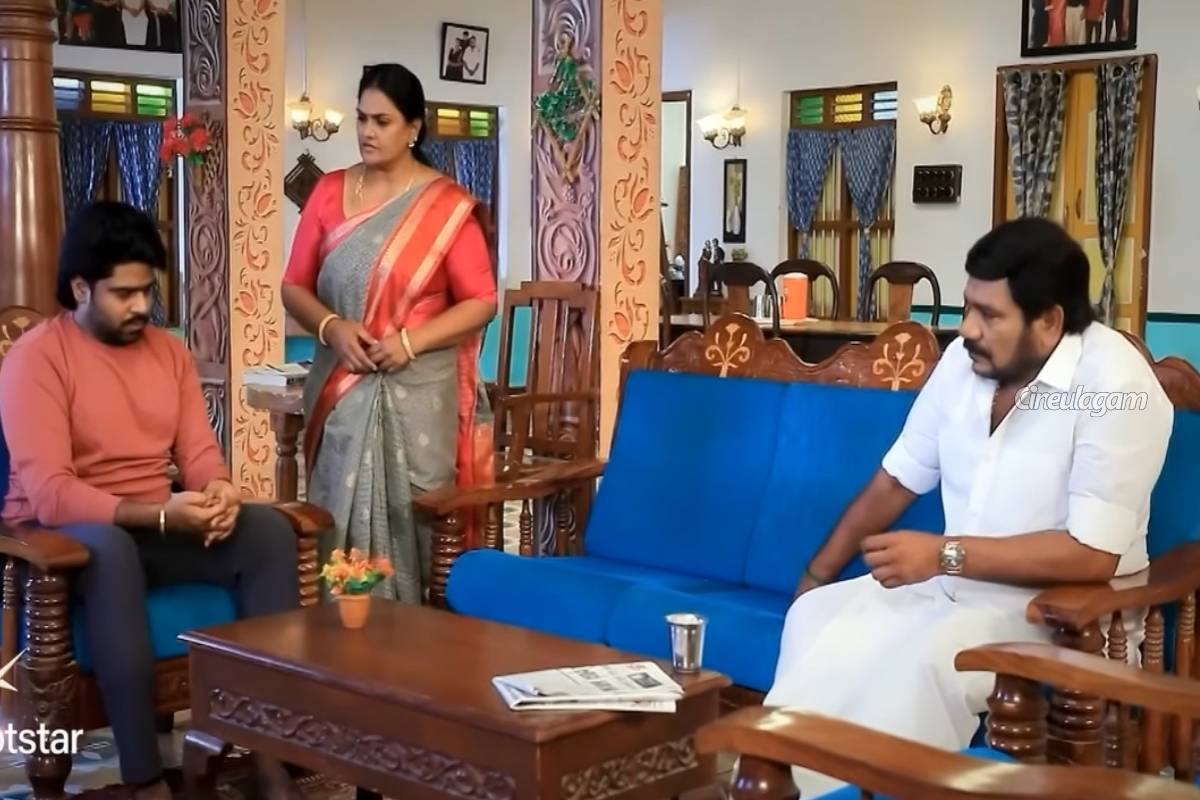 பாண்டியன் ஸ்டோர்ஸ் 2 பரபரப்பான கதைக்களத்திற்கு இடையில் படப்பிடிப்பு தளத்தில் இருந்து வந்த போட்டோ... | Pandian Stores 2 Serial Shooting Spot Photo