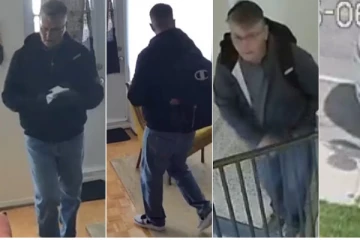 கனடாவில் வீடுகளை உடைத்து கொள்ளையிட்ட நபரை தேடும் பொலிஸார்