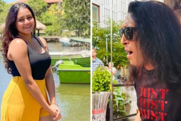 දිනක්ෂි ඔයා ඉස්සරට වඩා දැන් ගොඩක් ලස්සන වෙලා-ජනප්රිය ගායක චිත්රාල් සෝමපාල සුරූපී නිලි දිනක්ෂි ගැන කිව්ව කතාව (PHOTOS)