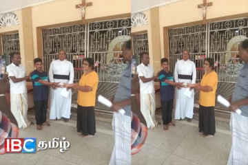 யாழ்ப்பாணத்தில் நகைக்கடை உரிமையாளரின் நெகிழ்ச்சியான செயல் : பலரும் பாராட்டு